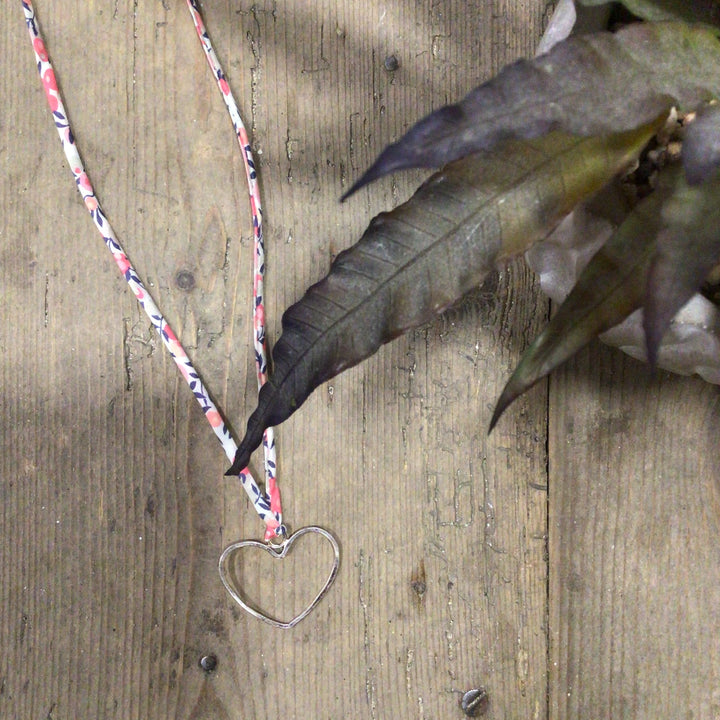 Sterling Silver Liberty Necklace