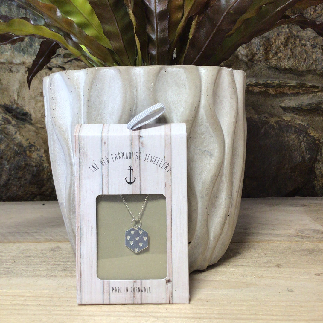 Small shaped Charm Necklace