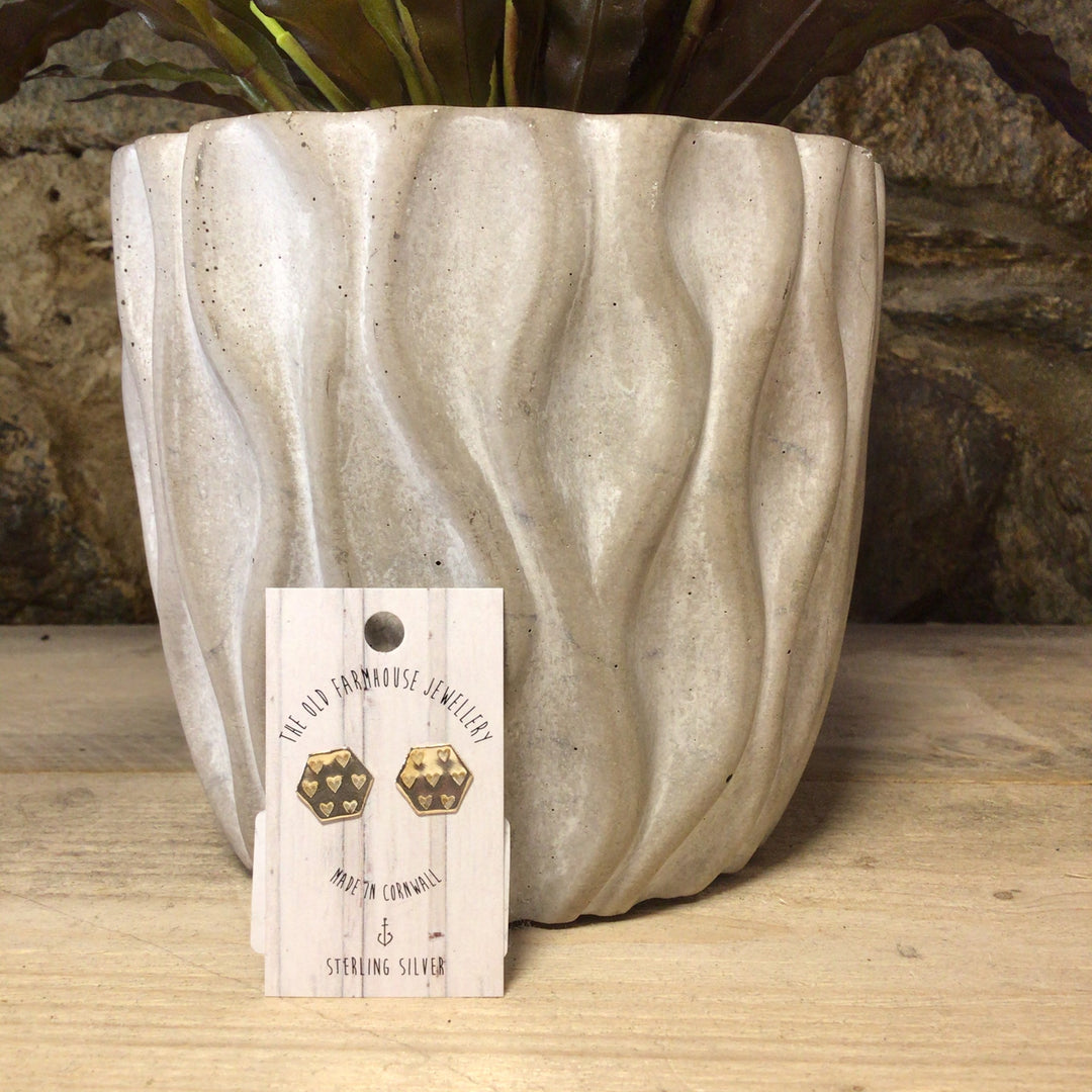 Small Shaped Studs with Various Finishes
