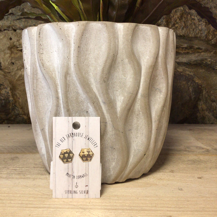 Small Shaped Studs with Various Finishes