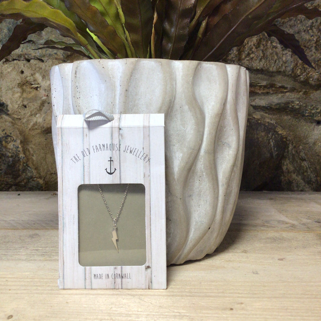 Sterling Silver Charm Necklace