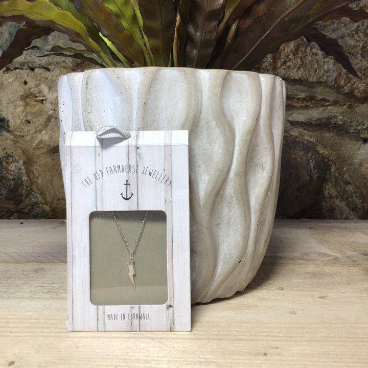 Sterling Silver Charm Necklace