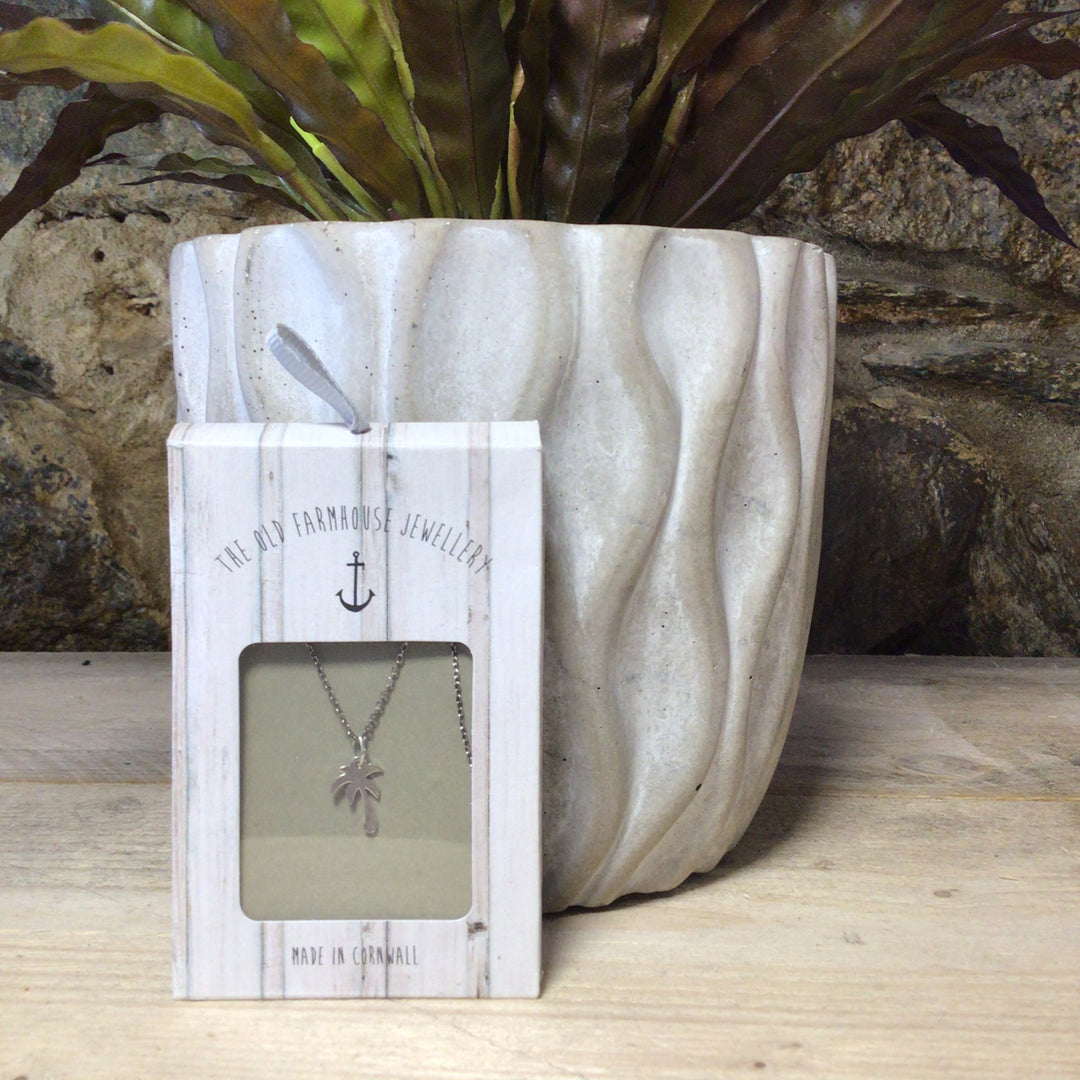 Sterling Silver Charm Necklace