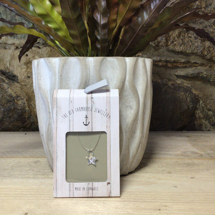 Small shaped Charm Necklace