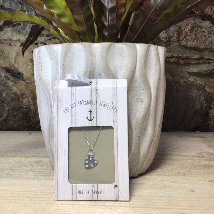 Small shaped Charm Necklace