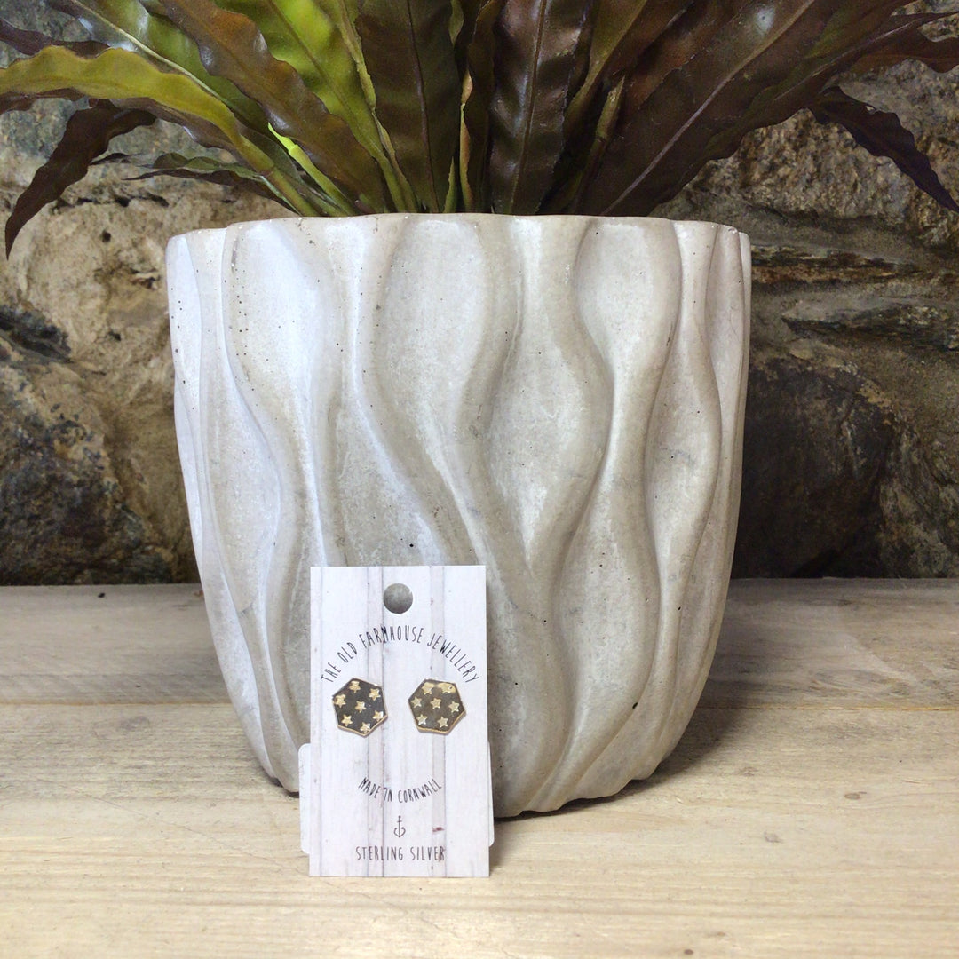 Small Shaped Studs with Various Finishes