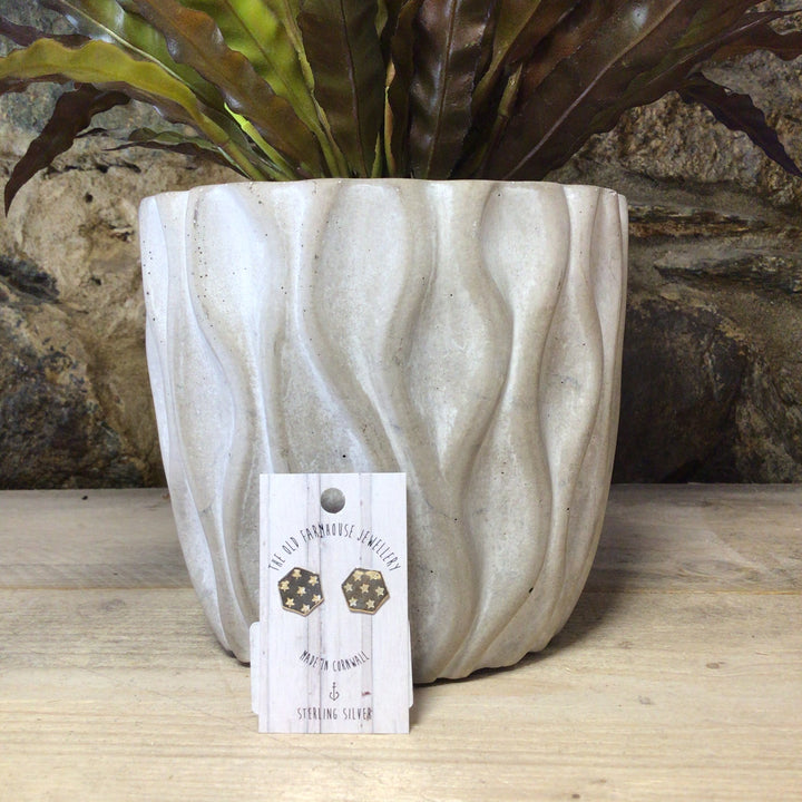 Small Shaped Studs with Various Finishes