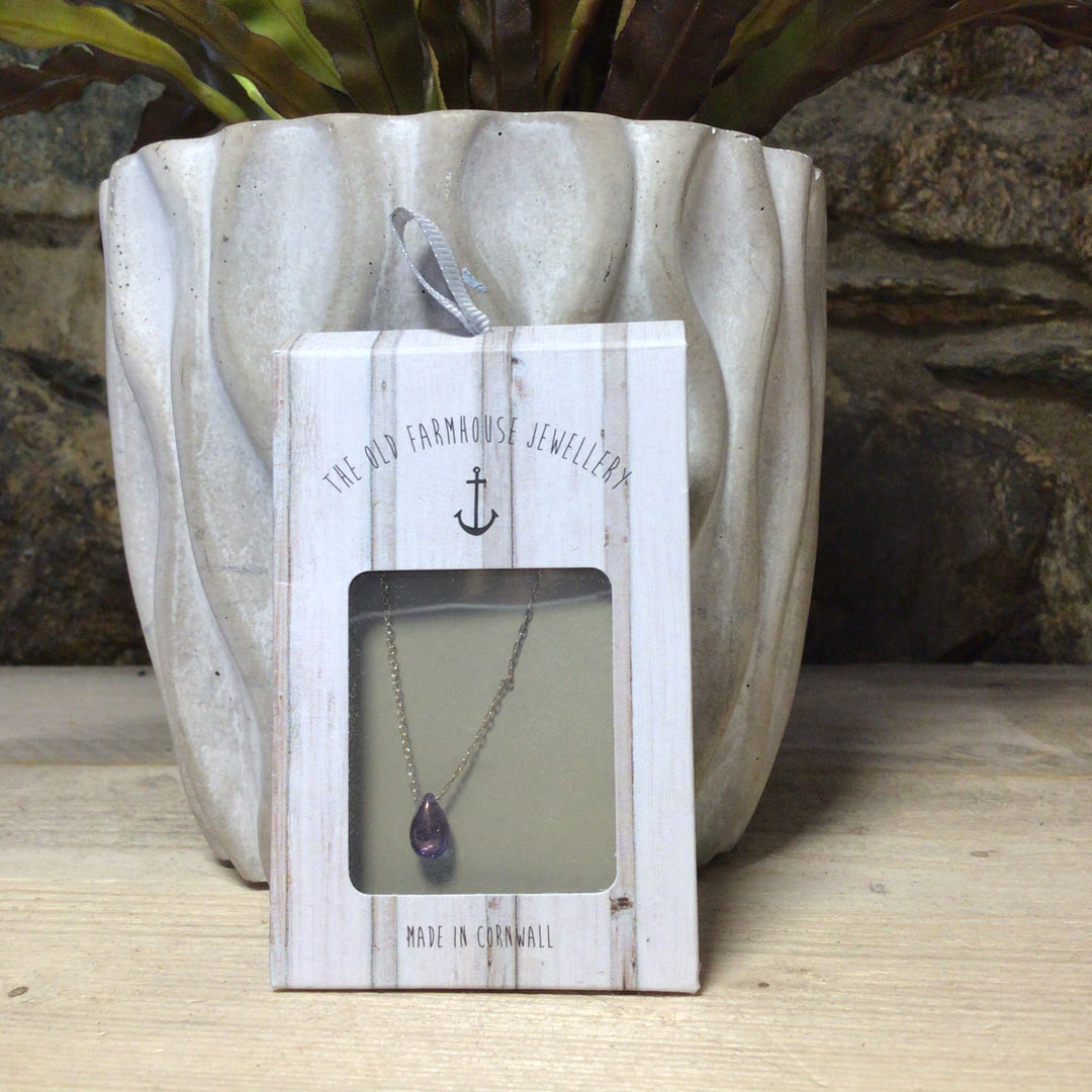 Teardrop Necklace