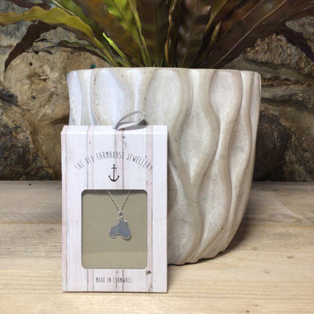 Sterling Silver Charm Necklace