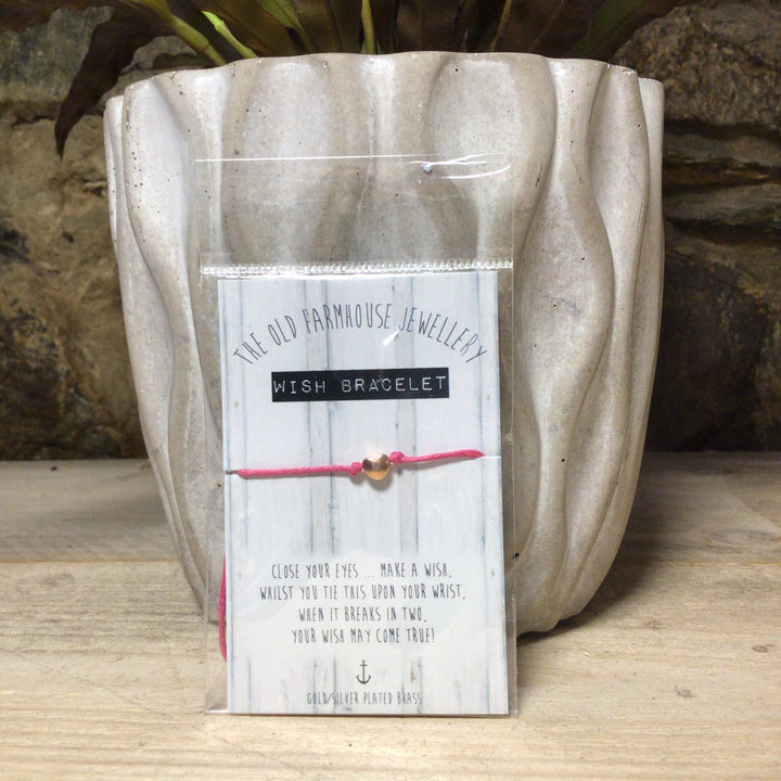 Wish Rose Gold Charm Bracelets 2