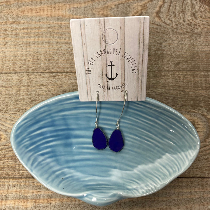 Picasso Stone Hoops
