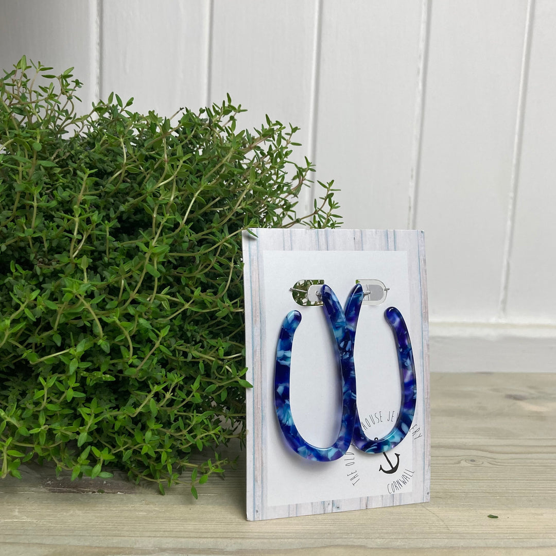 Acrylic U-Shape Hoops