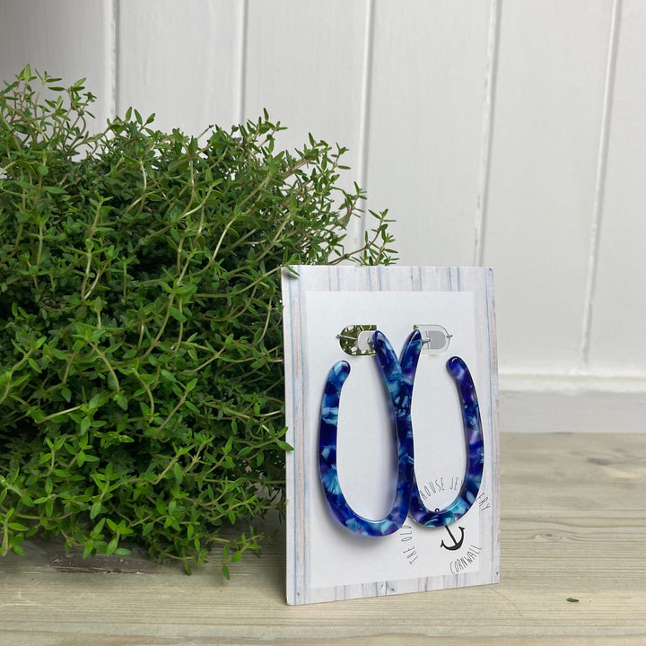 Acrylic U-Shape Hoops