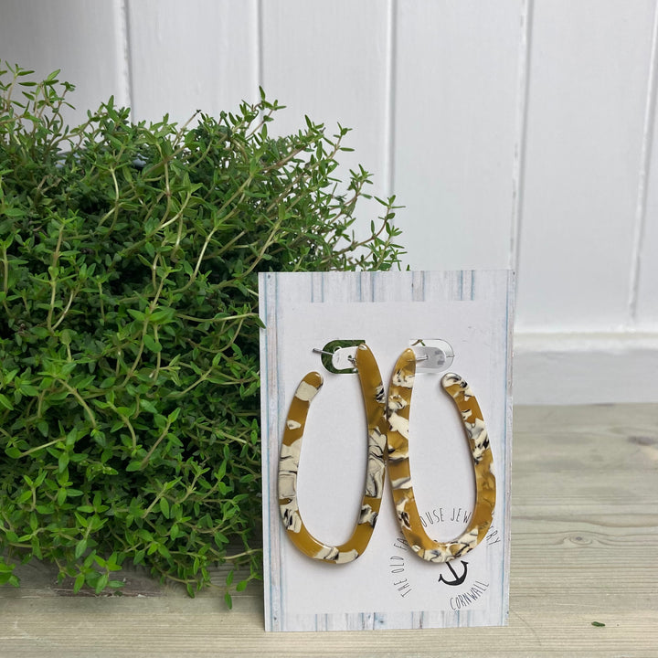 Acrylic U-Shape Hoops