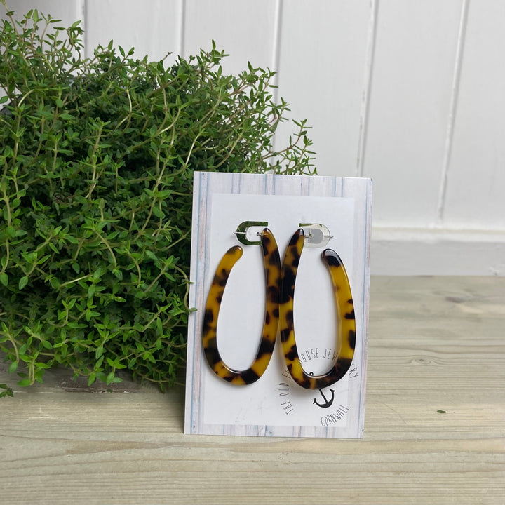 Acrylic U-Shape Hoops