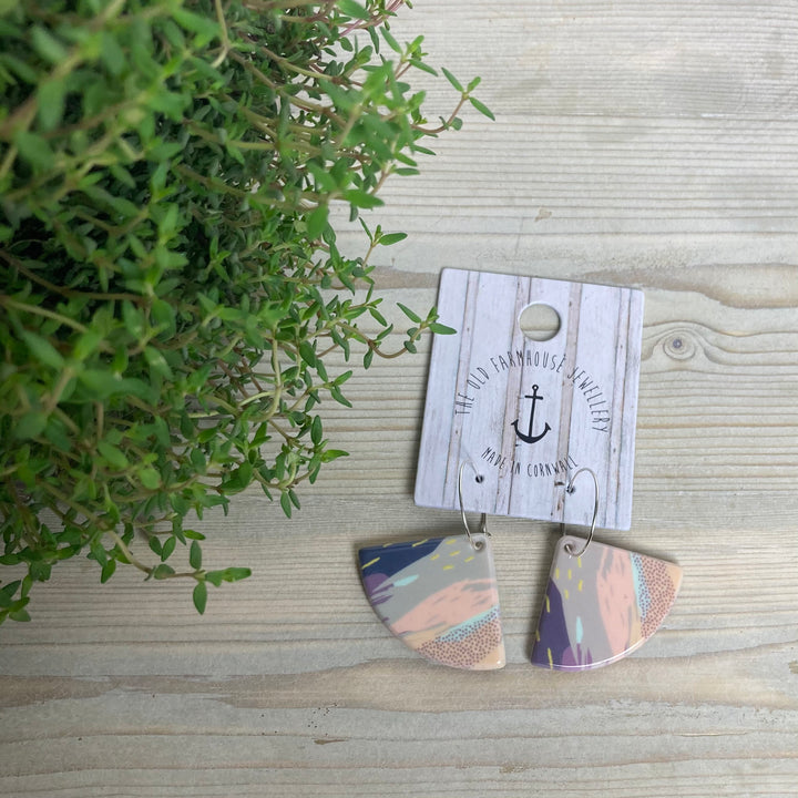 Acrylic Fan Hoops