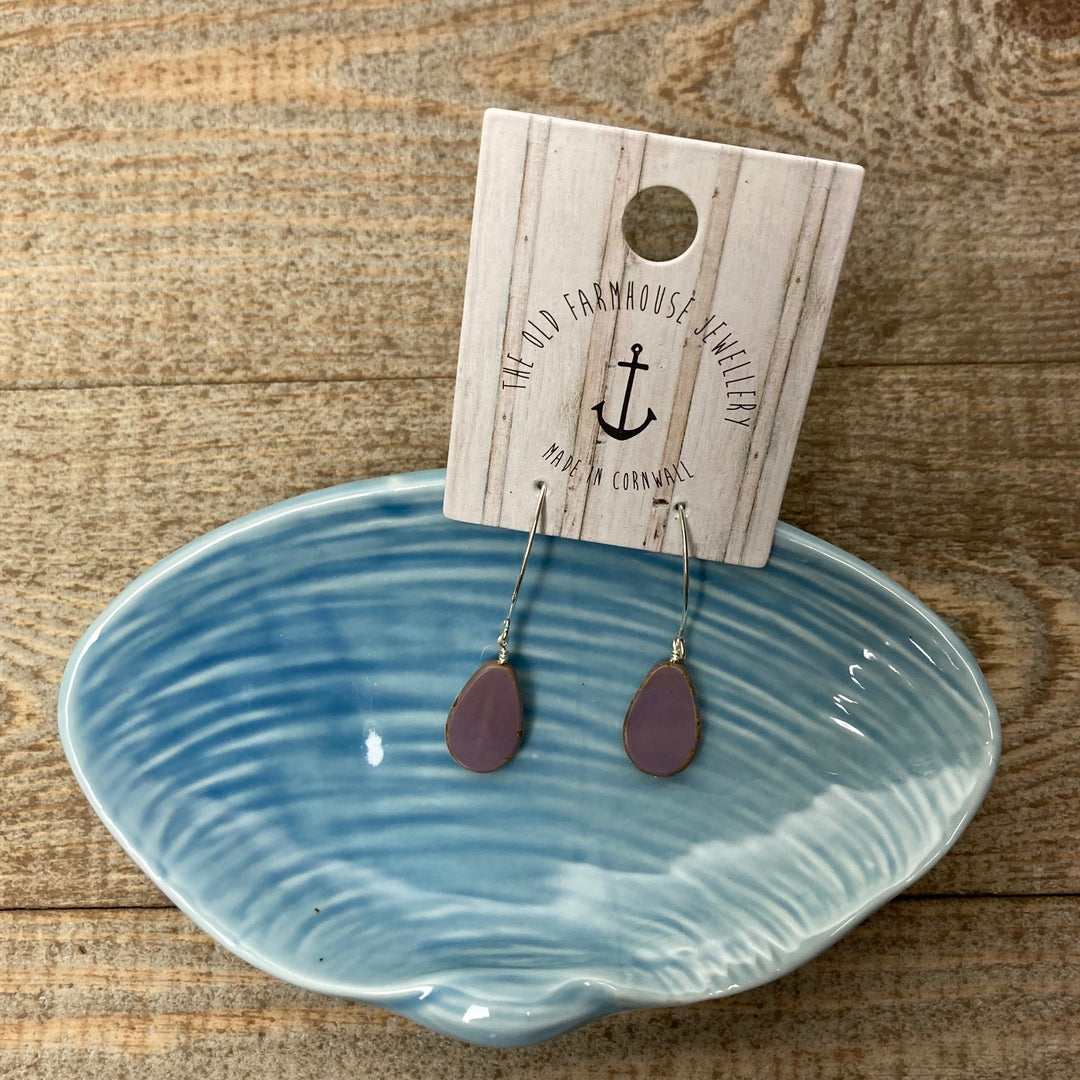 Picasso Stone Hoops