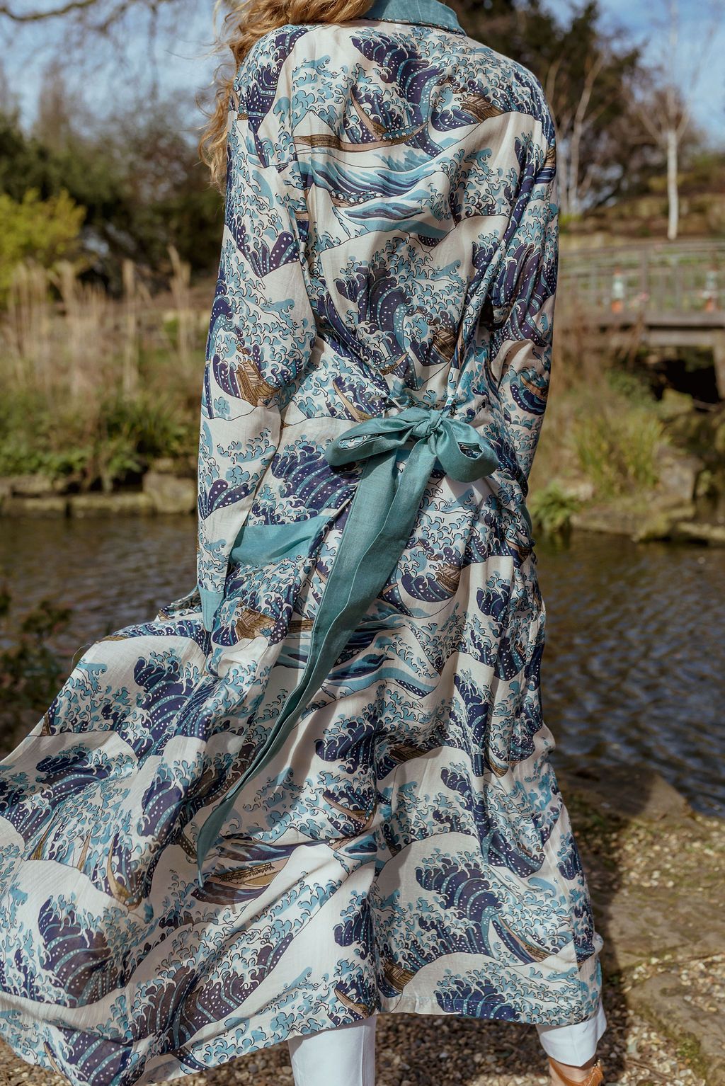 Wave Gown