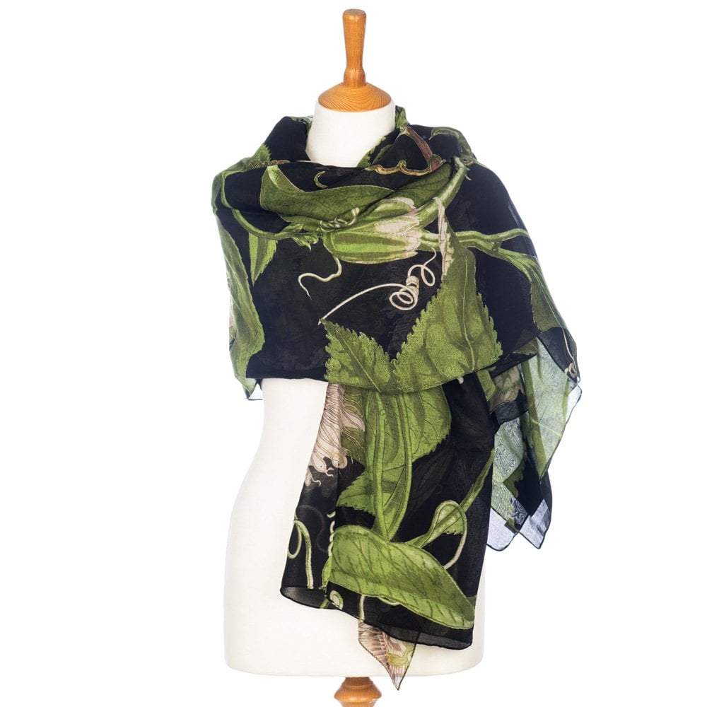 Kew Gardens Passion Flower Scarf