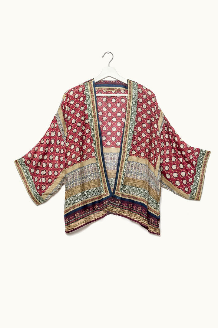 Moorish Print Kimono