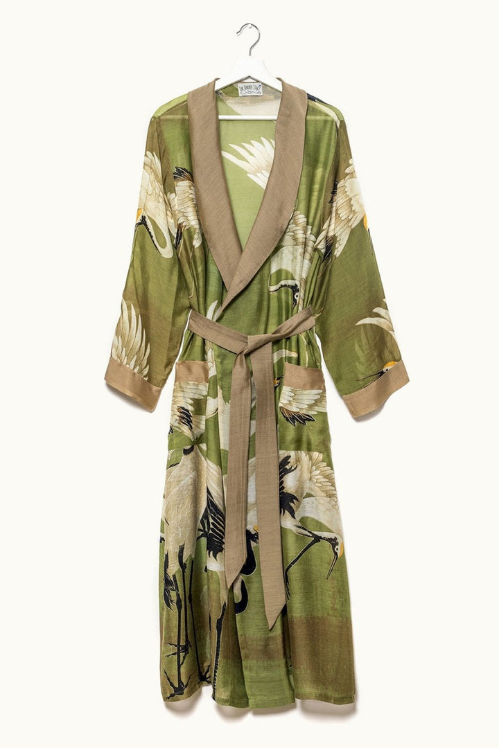 Stork Gown