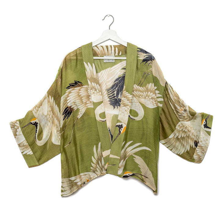 Stork Kimono