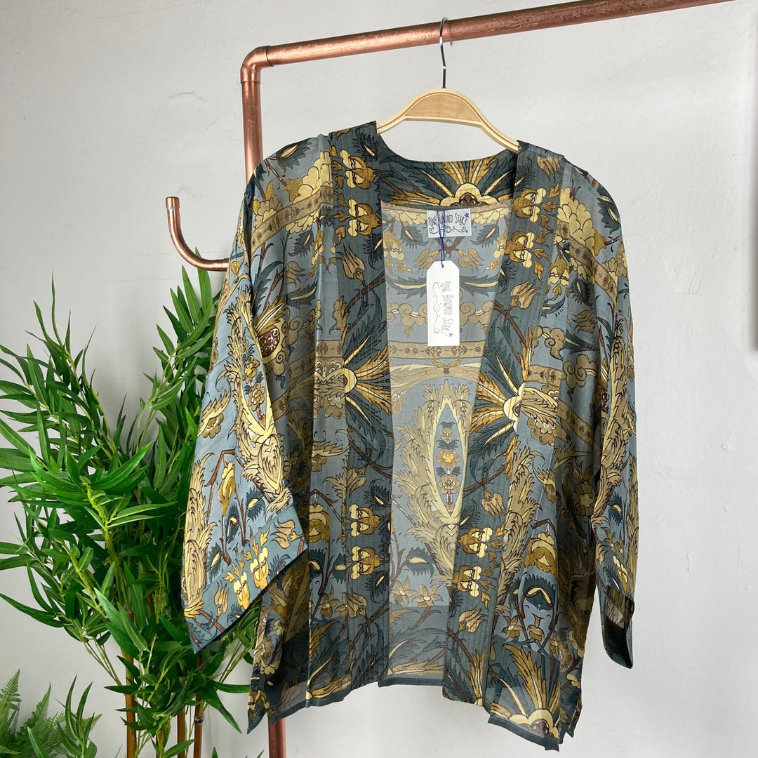 Decadent Kimono - Grey