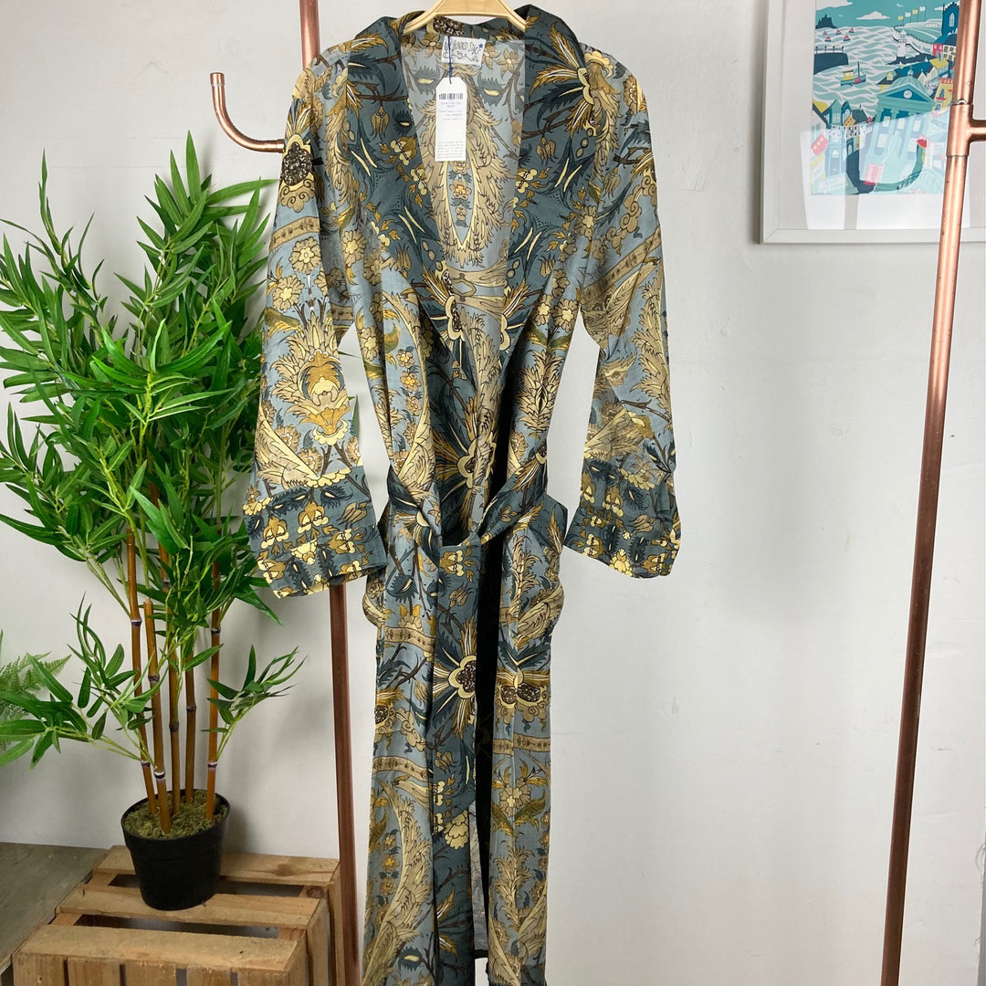 Decadent Gown - Grey