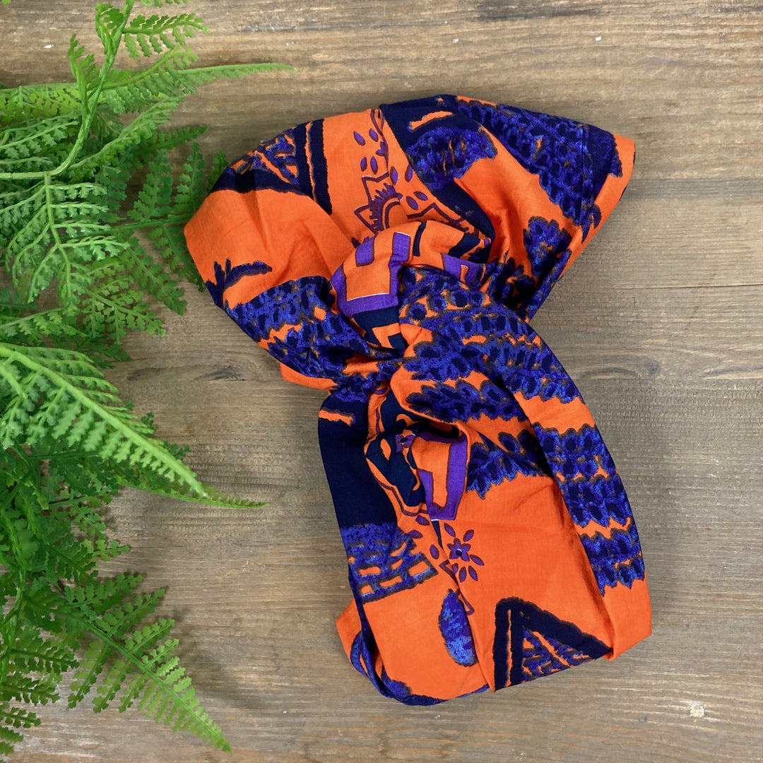 Giant Willow Orange Headband