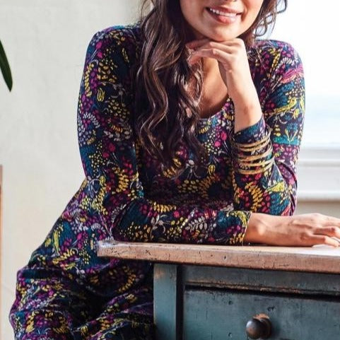 Organic Cotton Side Knot Dress