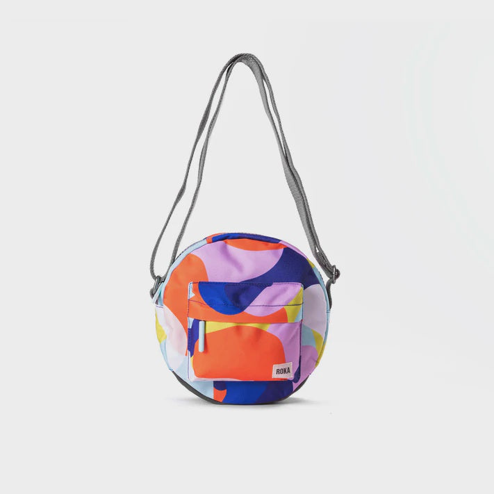Paddington B Small Crossbody Sustainable Canvas Lava