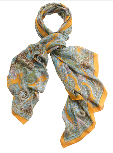 Paisley Mellow Scarf
