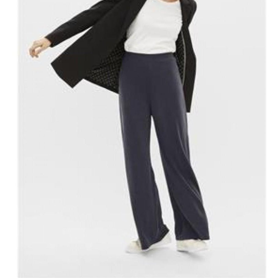 Navy Timbrel Trousers