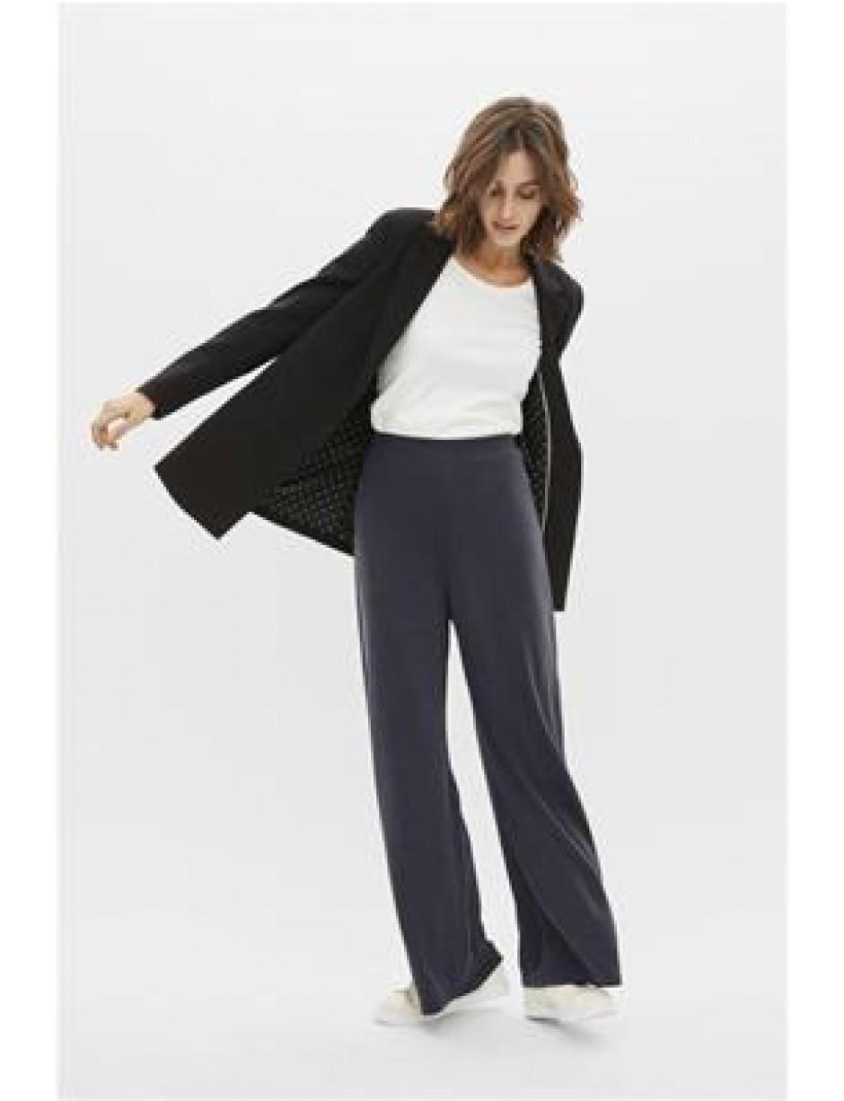 Navy Timbrel Trousers