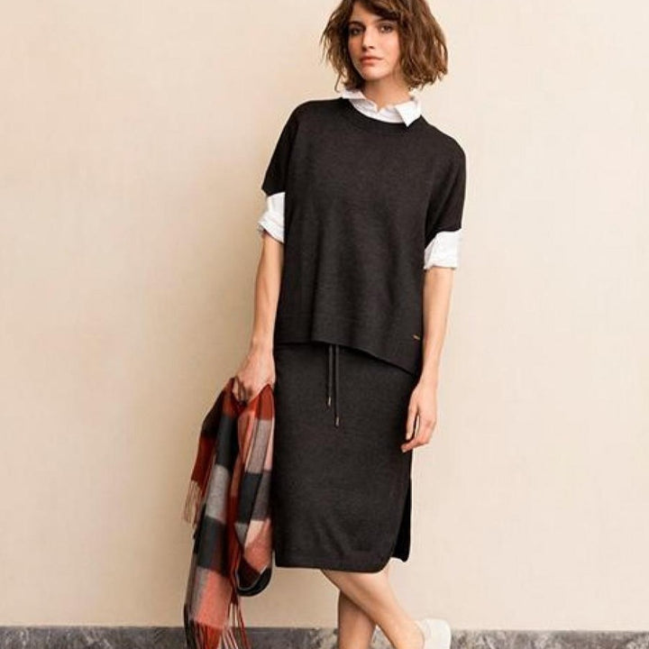 Mezibell Skirt - Dark Grey - Part Two