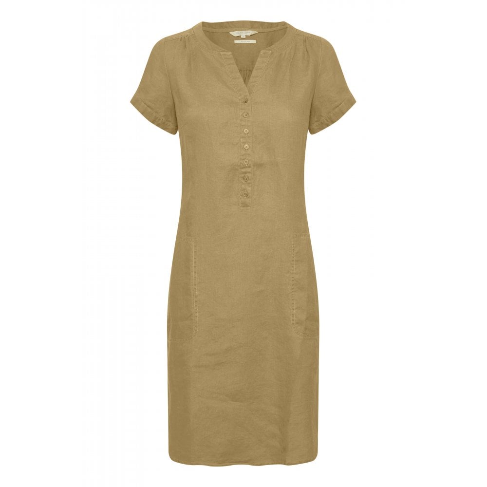 Aminas Linen Dress