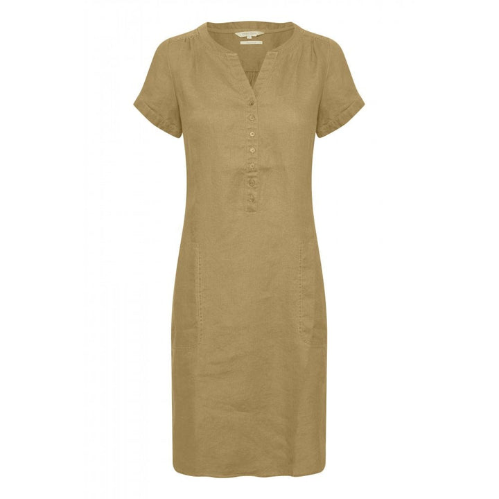 Aminas Linen Dress