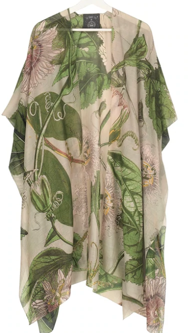 Kew Passion Flower Throwover