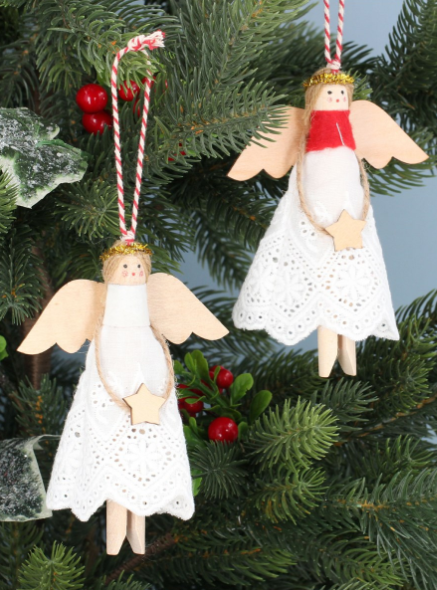 Nordic Peg Angels