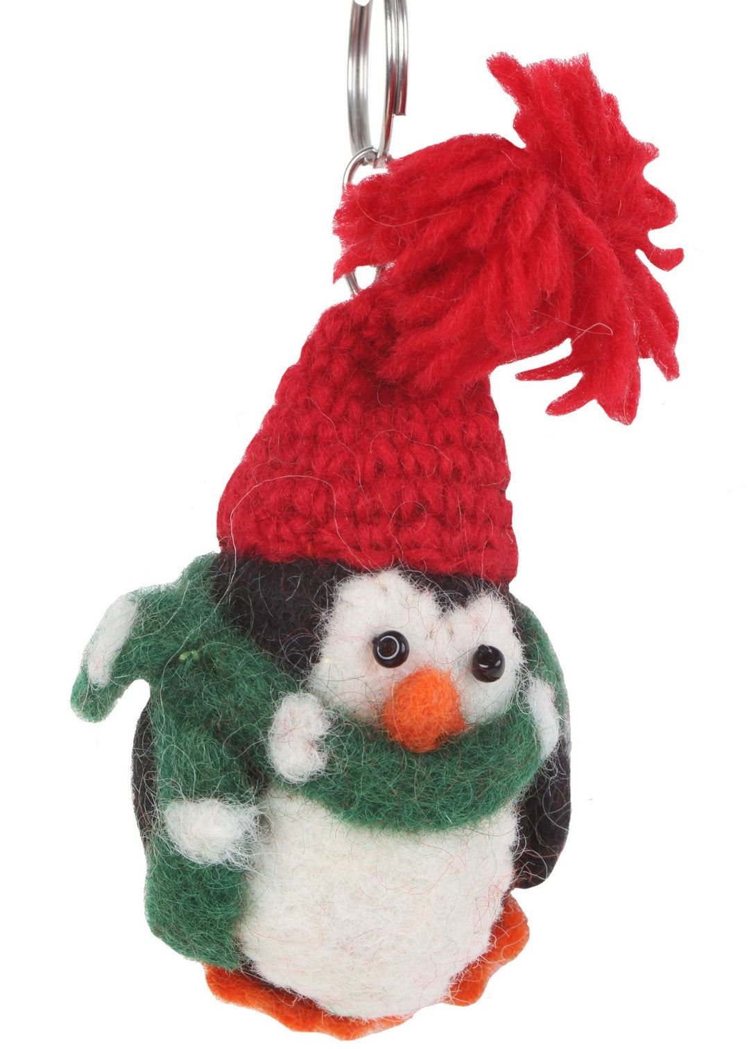 Pachamama Penguin Keyring