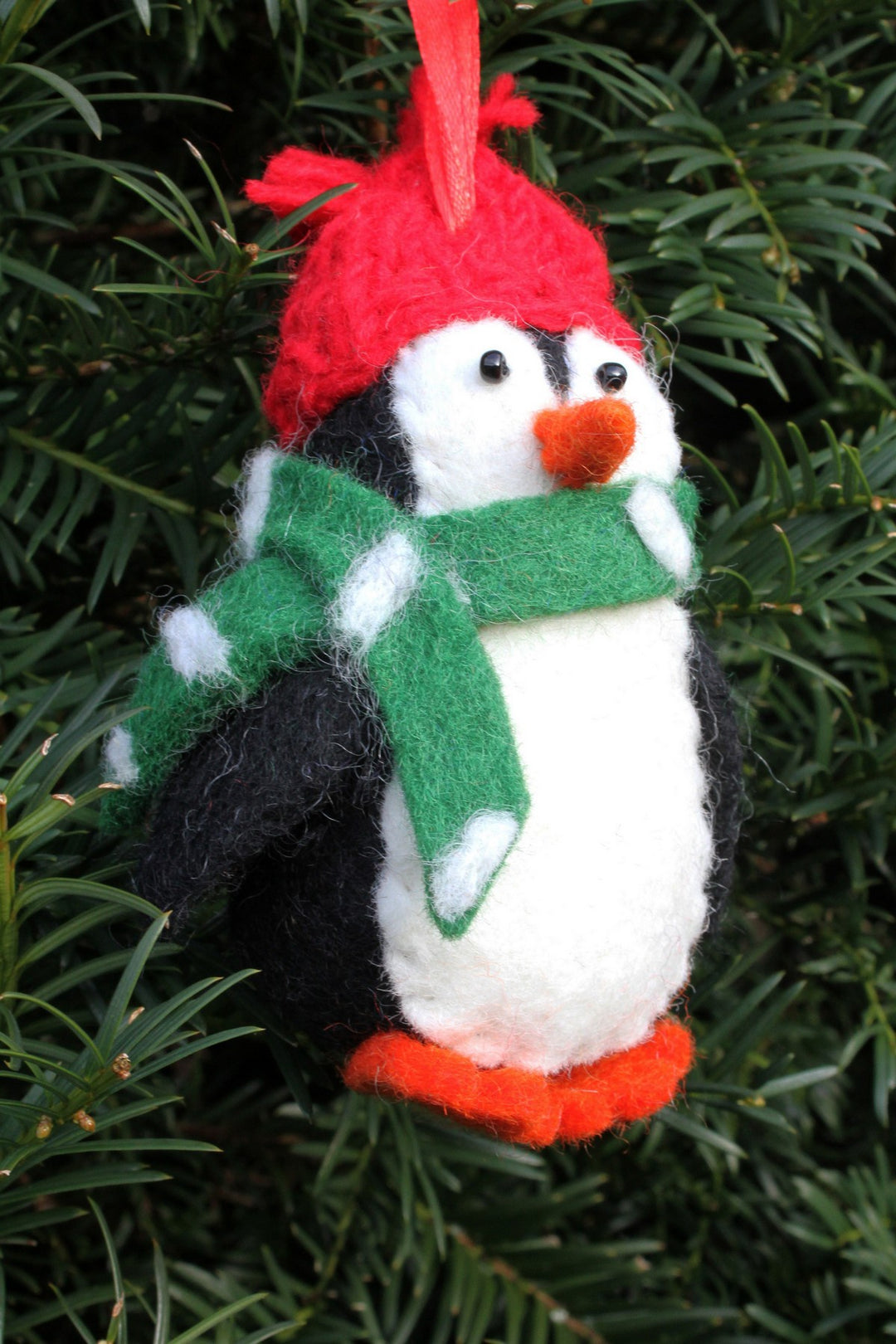 Pachamama Penguin Decoration