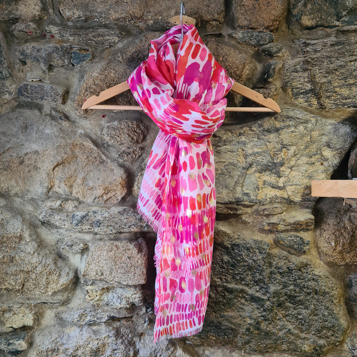 Paint Dab Scarf