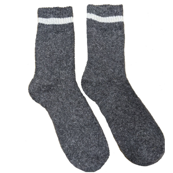 Thick Wool Blended Socks