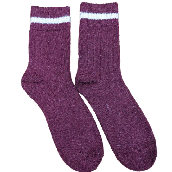 Thick Wool Blended Socks