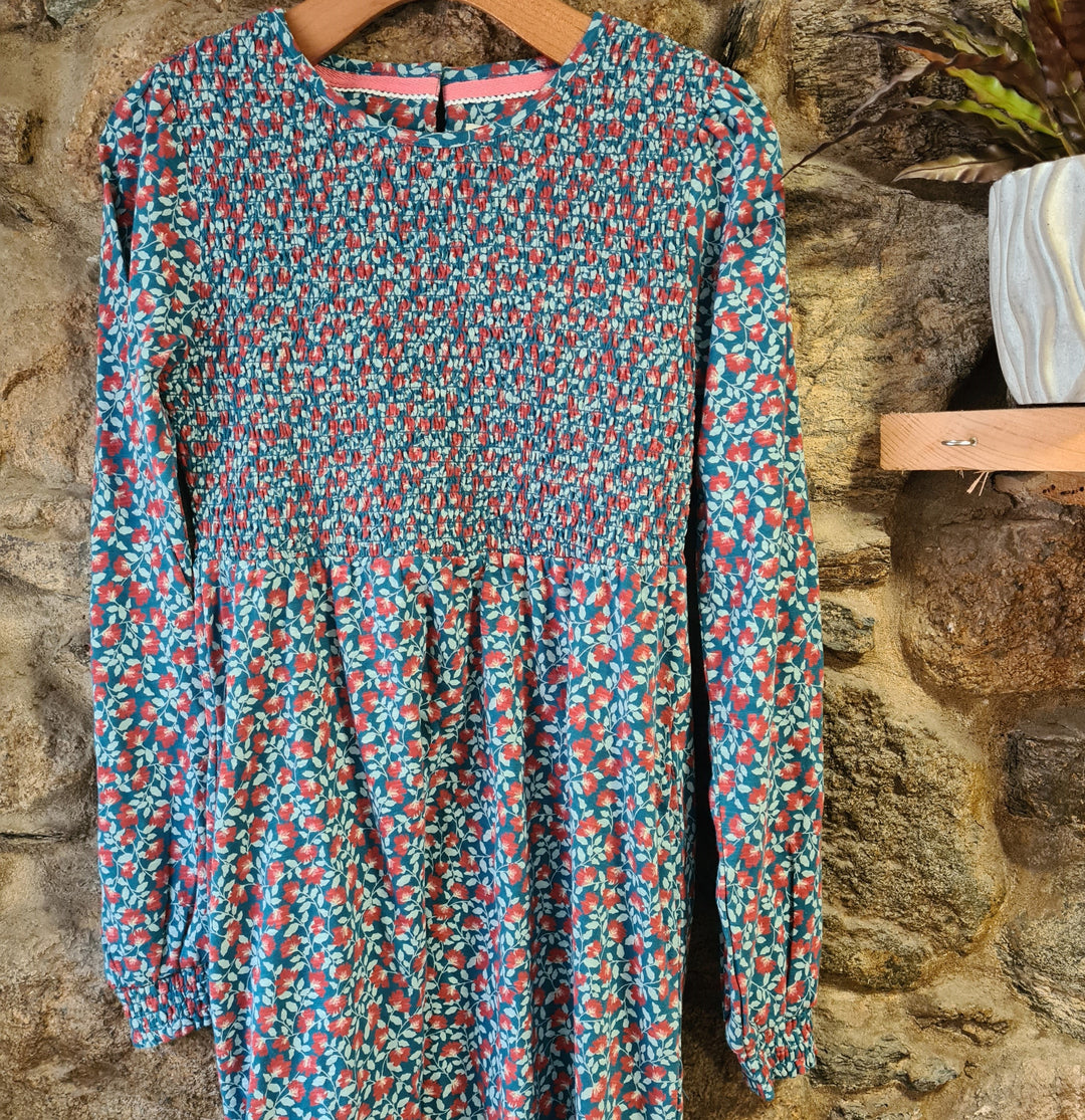 Pressed Flowers Midi Dress