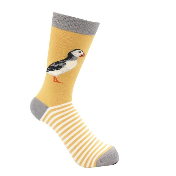 Puffin Stripes Socks