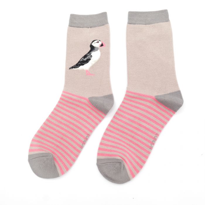 Puffin Stripes Socks