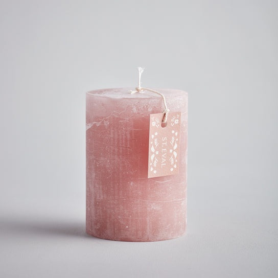 Summer Folk Pillar Candle
