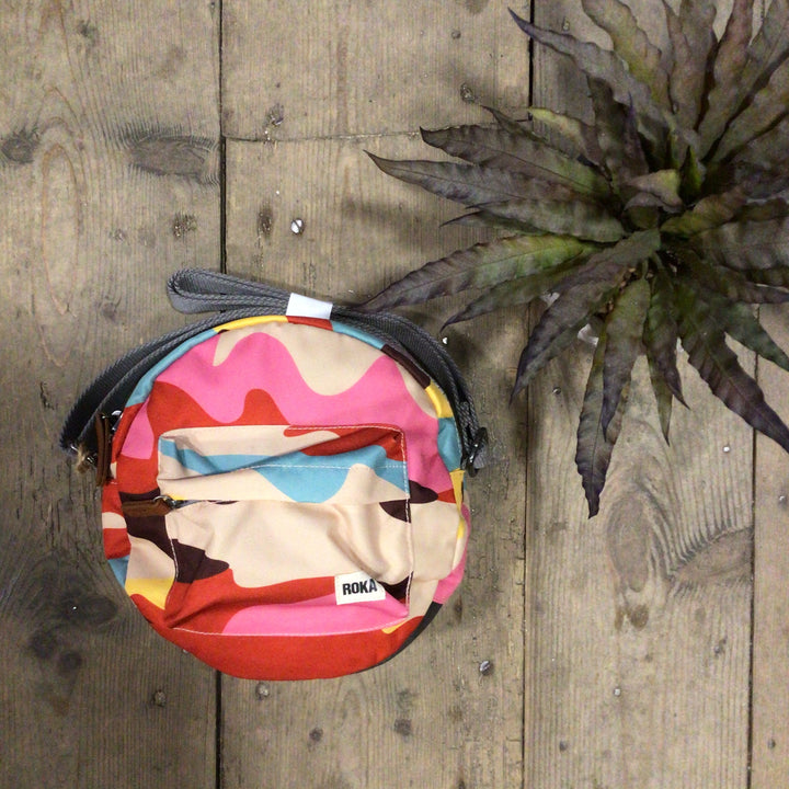 Roka Camo Multicoloured Paddington Bag