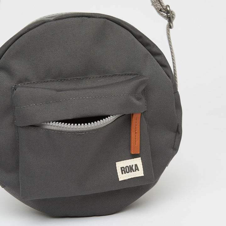 Roka Sustainable Round Paddington Bag